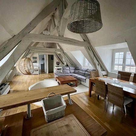 Sous Les Clochers De Rouen - Spacieux Logement Esterno foto