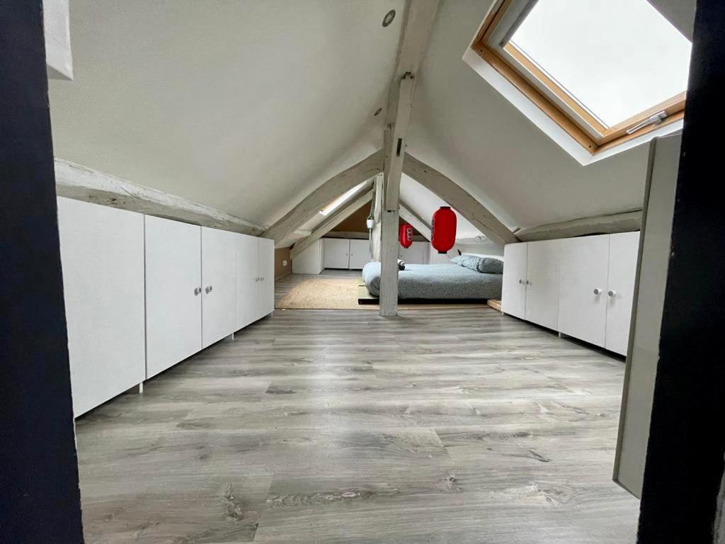 Sous Les Clochers De Rouen - Spacieux Logement Esterno foto