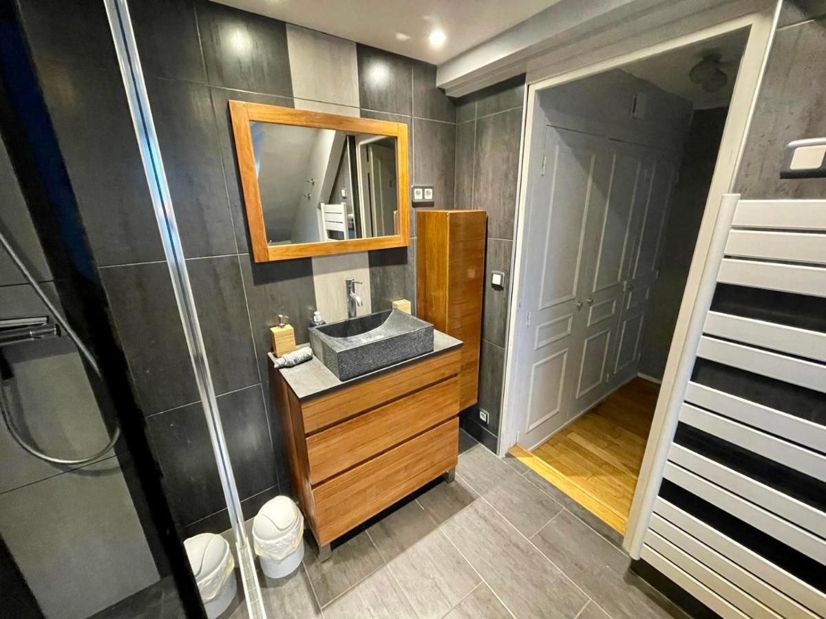Sous Les Clochers De Rouen - Spacieux Logement Esterno foto